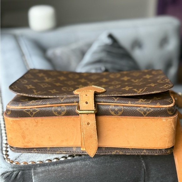 EUC Louis Vuitton Cartuccier Monogram Crossbody Bag - Picture 2 of 10
